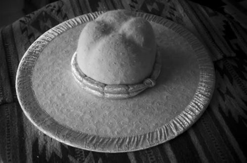 Sombrero de Chinaco de los tiempos del Coronel Nicolás Romero